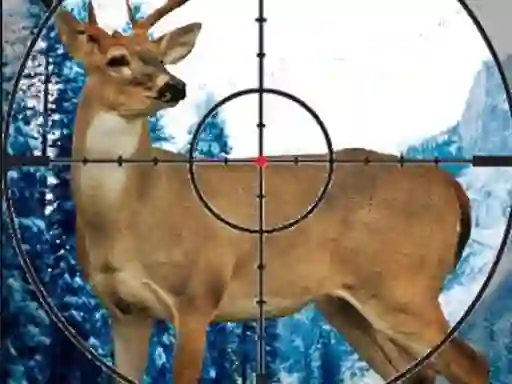 Cluiche Sniper Stag Hunter ar líne
