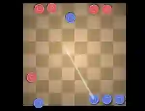Cluiche Angry Checkers ar líne