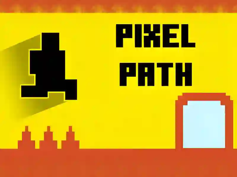 Cluiche Pixel Path ar líne