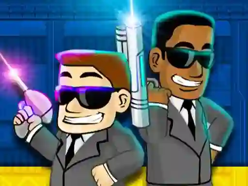Cluiche Alien Hunter Bros ar líne