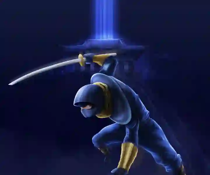 Cluiche Ninja Dash ar líne