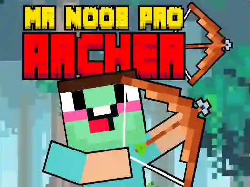 Cluiche Mr Noob Pro Archer ar líne