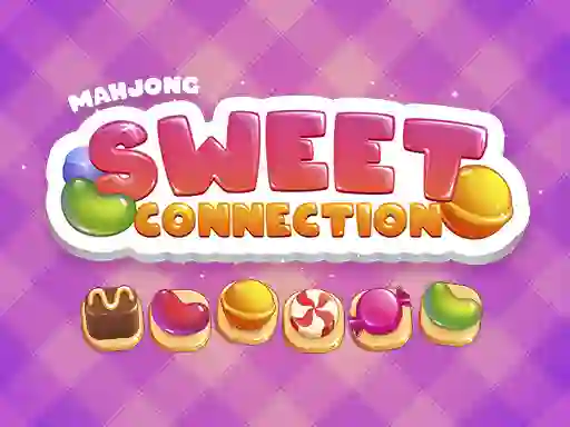 Cluiche Mahjong Sweet Connection ar líne