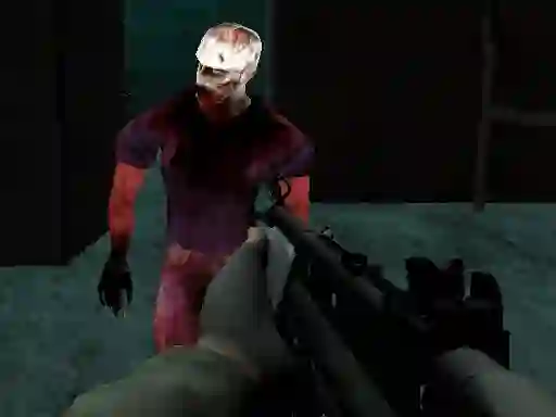 Cluiche Venom Zombie Shooter ar líne