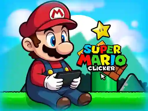 Cluiche Super Mario Clicker ar líne