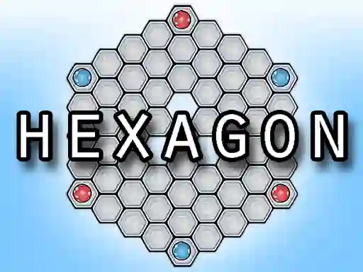 Cluiche Hexagon ar líne