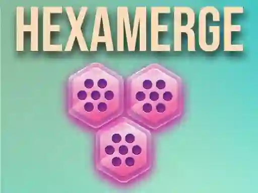 Cluiche Hexamerge ar líne