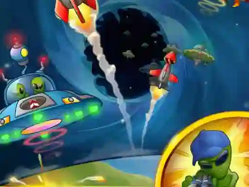 Cluiche Galactic Missile Defense ar líne