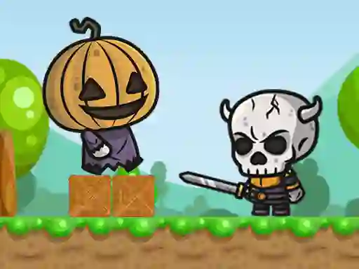 Cluiche Running Pumpkin ar líne
