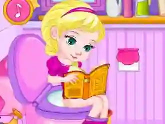 Cluiche Potty Train Baby Elsa ar líne