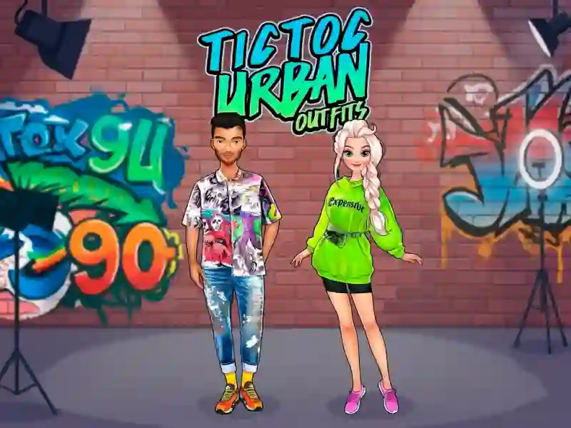 Cluiche TicToc Urban Outfits ar líne