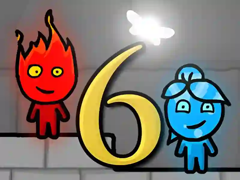 Cluiche Fireboy & Watergirl 6: Fairy Tales ar líne