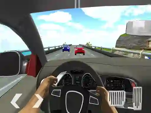 Cluiche Drive in Traffic: Race The Traffic 2020 ar líne