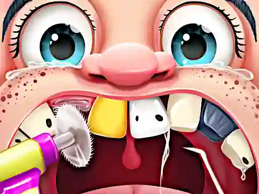 Cluiche Crazy Dentist ar líne