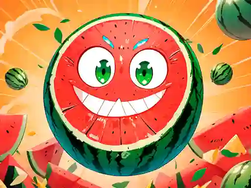 Cluiche Watermelon Merge ar líne