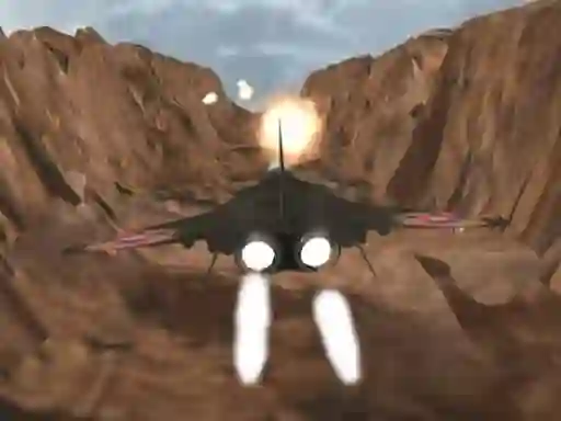 Cluiche After Burner ar líne