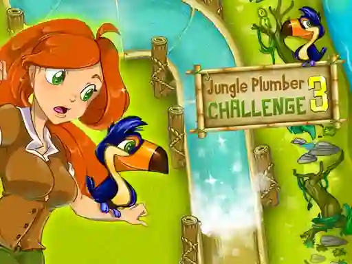 Cluiche Jungle Plumber Challenge 3 ar líne
