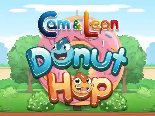 Cluiche Cam and Leon: Donut Hop ar líne