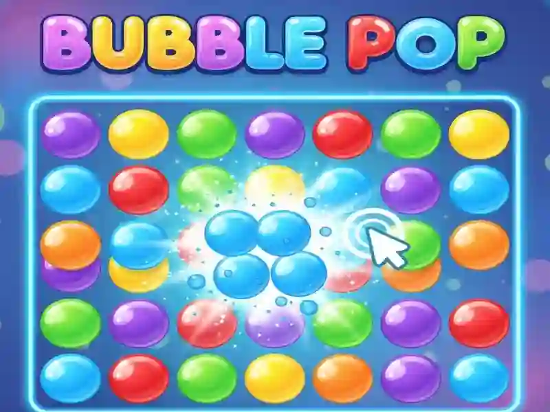 Cluiche Bubble Pop ar líne