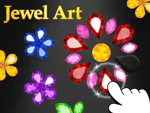 Cluiche Jewel Art ar líne