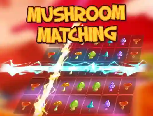 Cluiche Mushroom matching ar líne