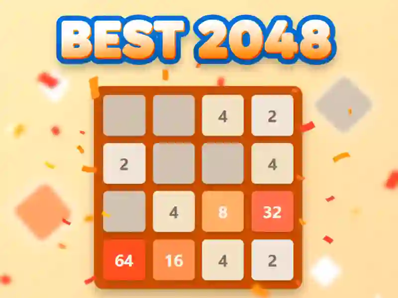 Cluiche best 2048 ar líne