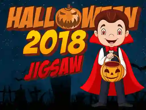 Cluiche Halloween 2018 Jigsaw ar líne