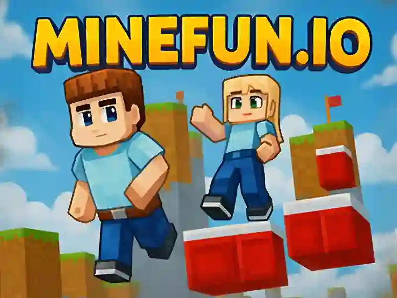 Cluiche Minefun.io ar líne