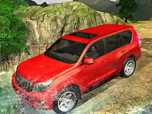 Cluiche Offroad Land Cruiser Jeep ar líne