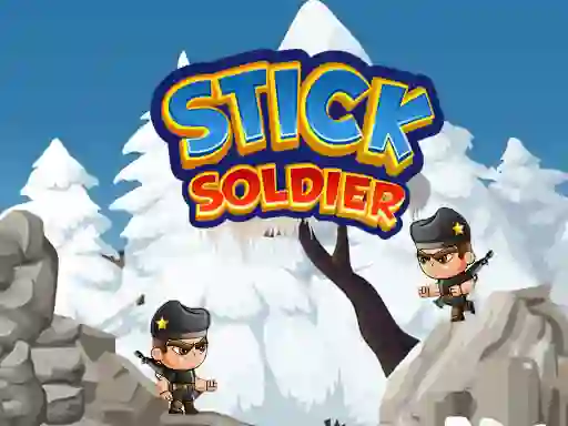 Cluiche Stick Soldier ar líne