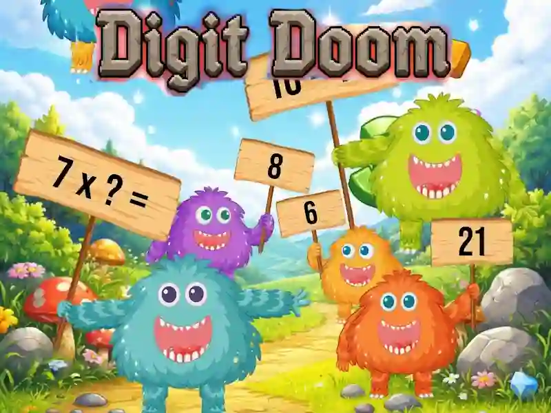 Cluiche Digit Doom ar líne