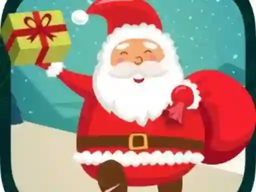 Cluiche Pixel Santa Run ar líne