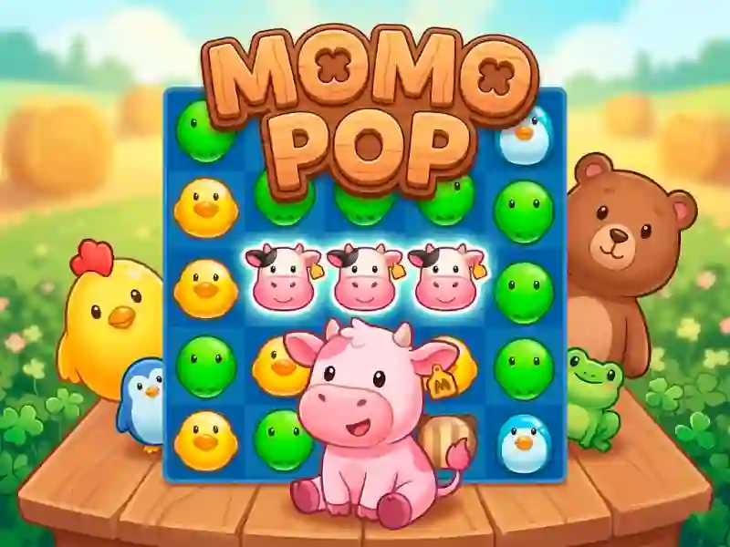 Cluiche Momo Pop ar líne