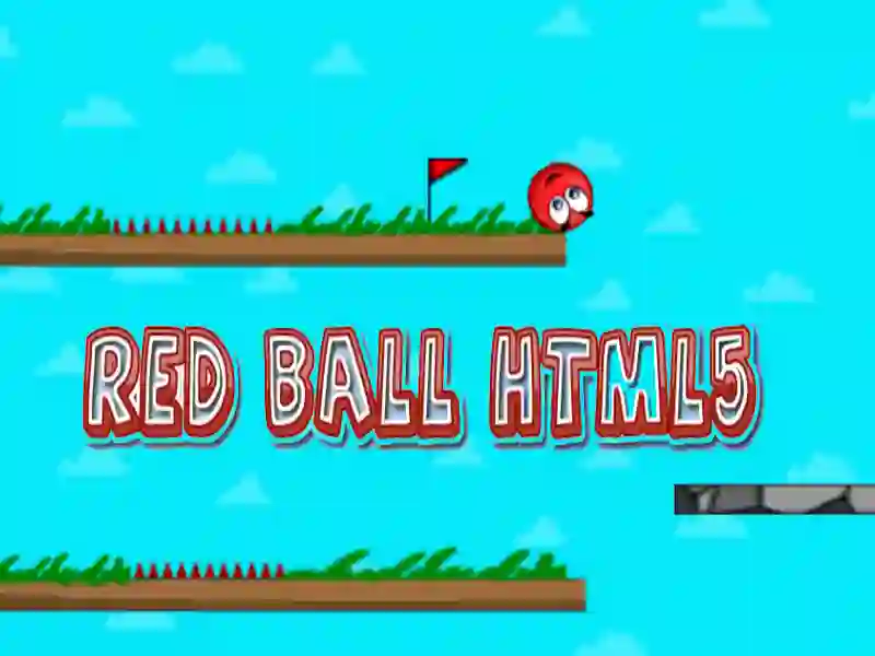 Cluiche Red Ball Html5 ar líne