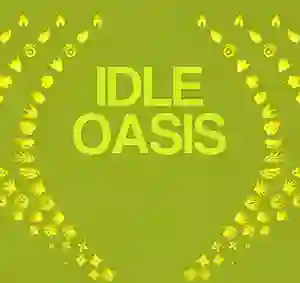Cluiche Idle Oasis ar líne