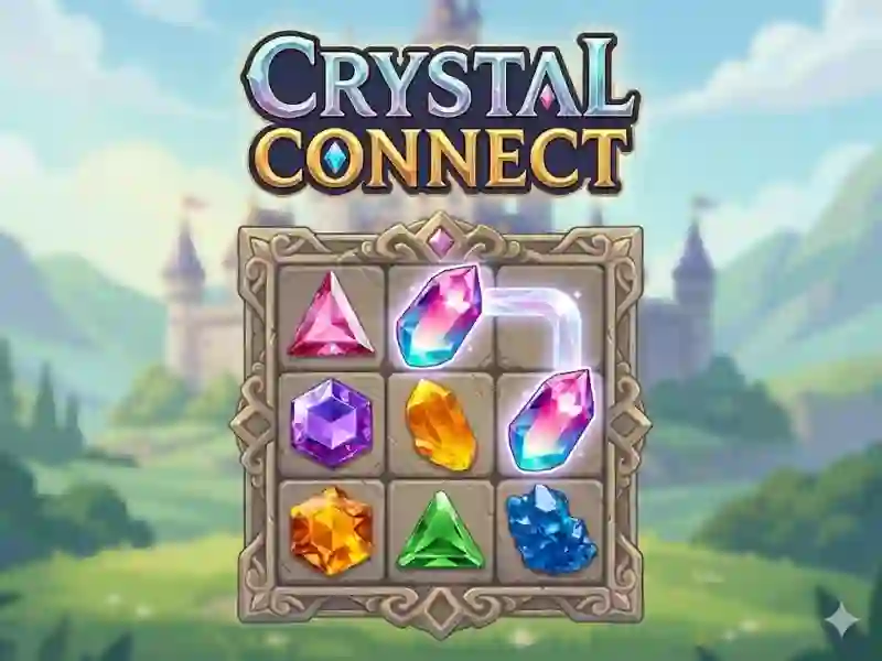 Cluiche Crystal Connect ar líne