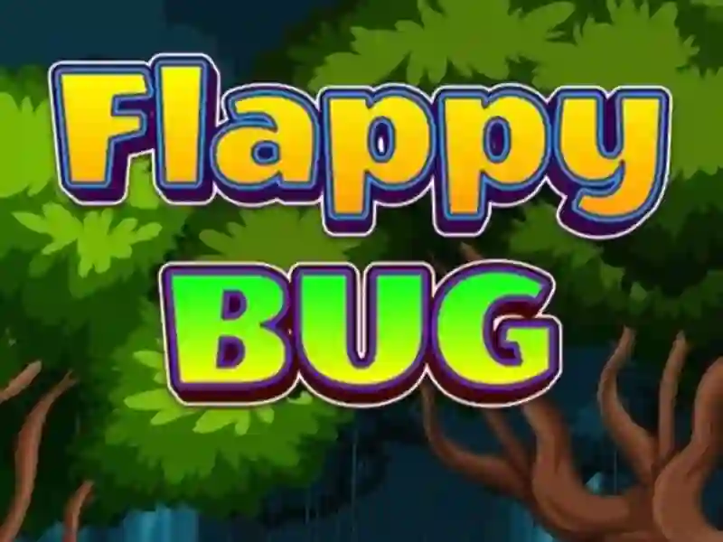 Cluiche Flappy Bug ar líne