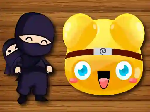 Cluiche Jelly Ninja ar líne