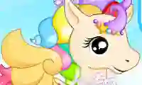 Cluiche Pretty Unicorn ar líne