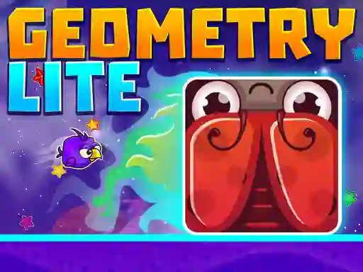 Cluiche Geometry Lite ar líne