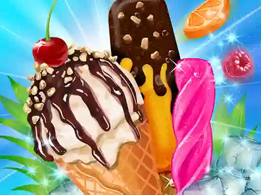 Cluiche Ice Cream Maker ar líne