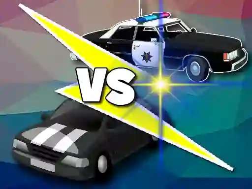 Cluiche Thief vs Cops ar líne