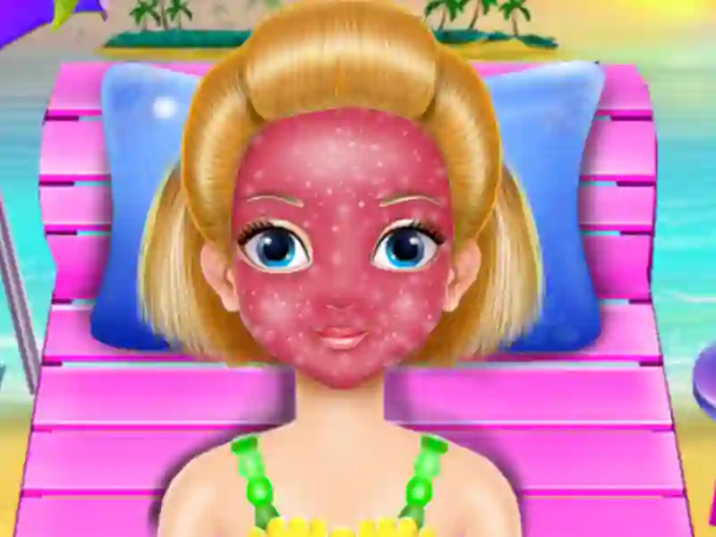 Cluiche A Beach Day Spa Care ar líne