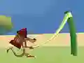 Cluiche Mushu's Rocket Rush ar líne