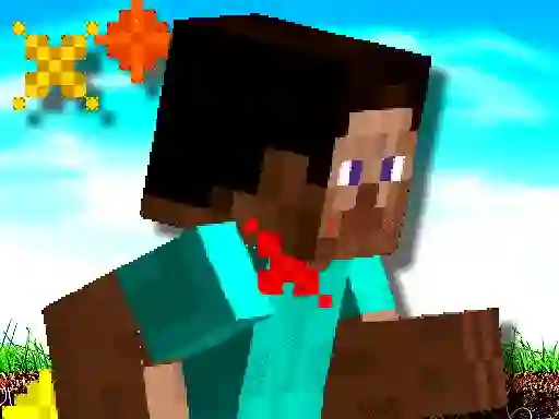 Cluiche Run Mineblock Run ar líne