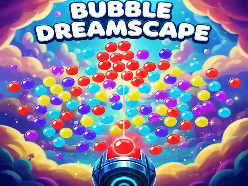 Cluiche Bubble Dreamscape ar líne