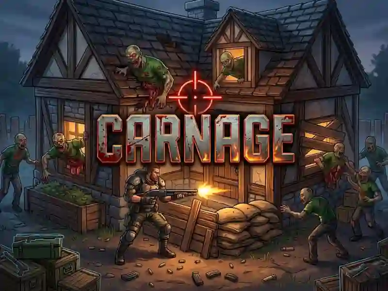 Cluiche Carnage ar líne