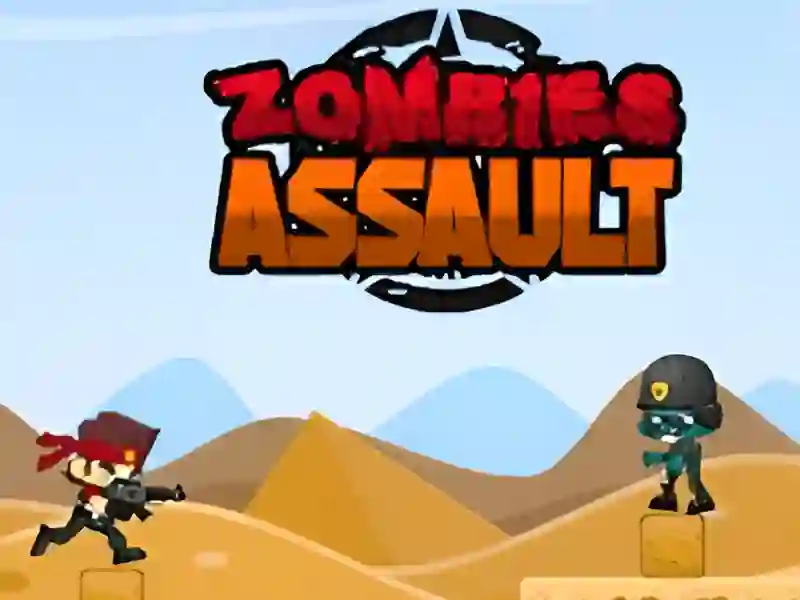 Cluiche Zombies Assault ar líne