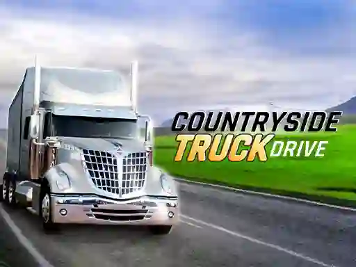 Cluiche Countryside Truck Drive ar líne