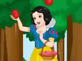 Cluiche Snow White Patchwork Dress ar líne